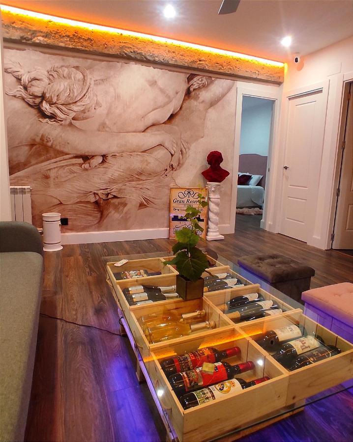 Gran Reserva Suites Centro Alojamiento Entero Logrono Bagian luar foto